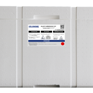 Glace Carbonique (-80°) / 40Kg /  Stick 16 mm