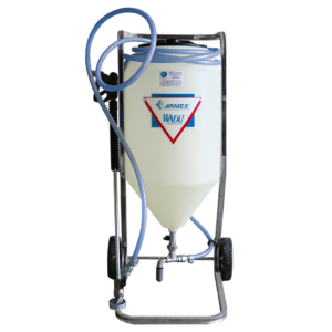 Sableuse Mobile 50 litres  Armex WADU