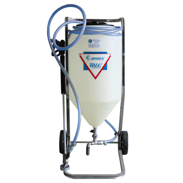 Sableuse Mobile 50 litres  Armex WADU